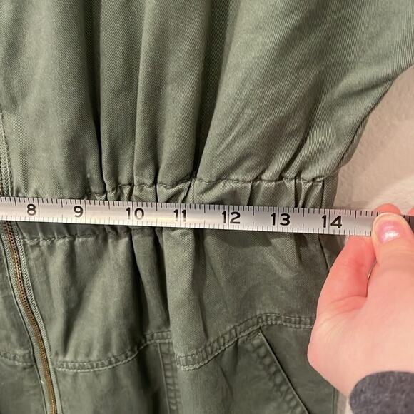 Universal Thread Green Dolman Sleeve Mini Dress - Picture 7 of 8